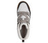 Ghete sport, dama, SKECHERS YANA - COLLINS LANDING 180320-NTBR crem, piele ecologica